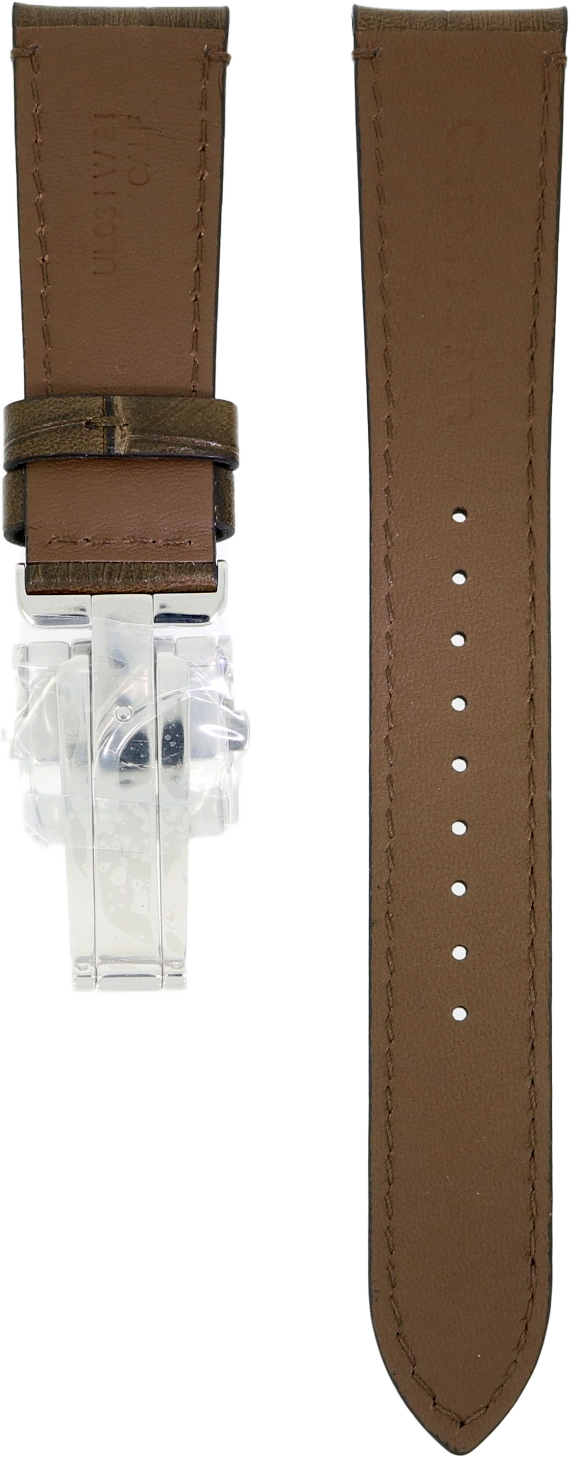 Orient Star Brown Leather Strap 21mm UL031012J0