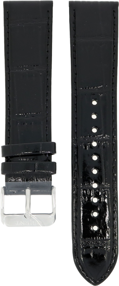 Orient Black Leather Strap 22mm UDDYESB