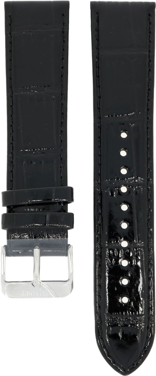 Orient Black Leather Strap 22mm UDDYESB