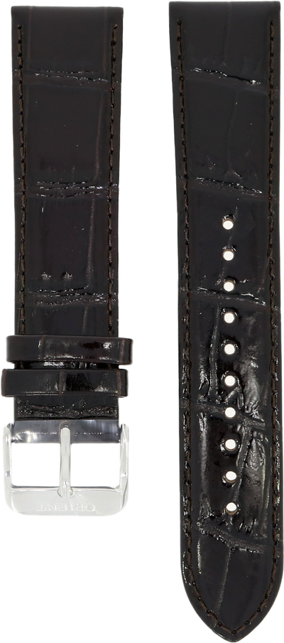 Orient Brown Leather Strap 22mm UDDYEST