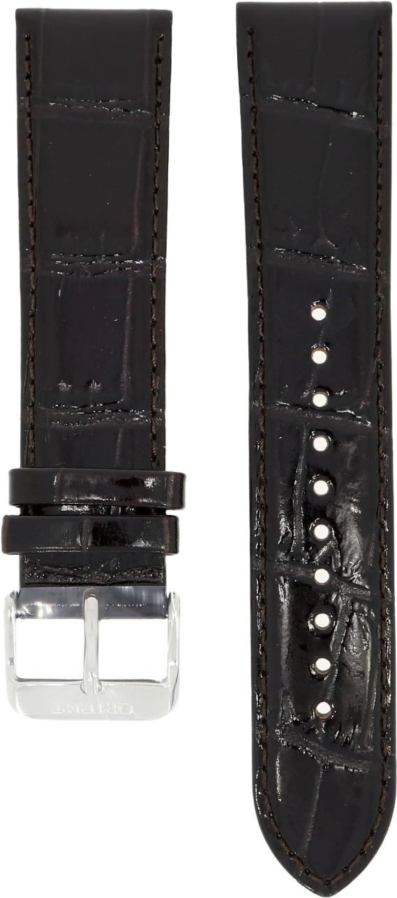 Orient Brown Leather Strap 22mm UDDYEST