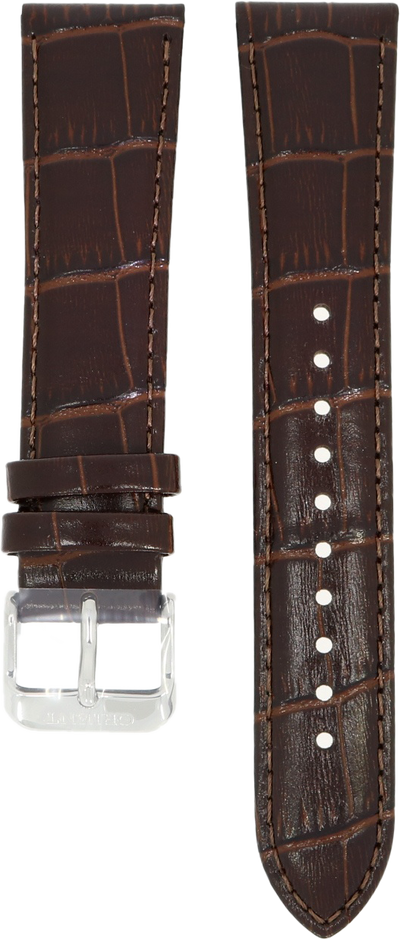 Orient Brown Leather Strap 21mm UL002011J0