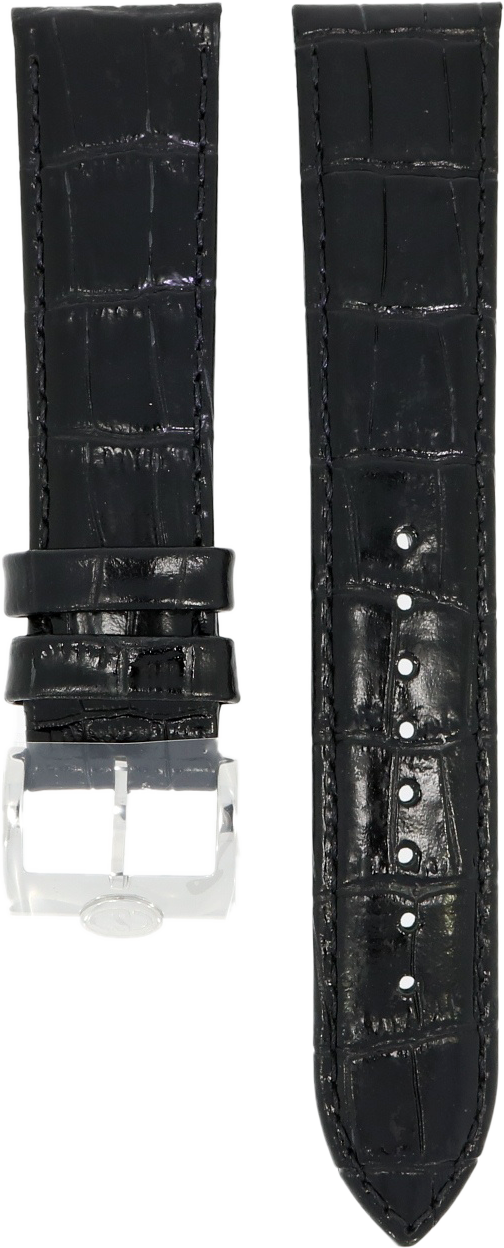 Orient Star Black Leather Strap 20mm UDEHMSB