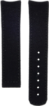 Formex Essence Deployant Black Nylon Strap 22mm