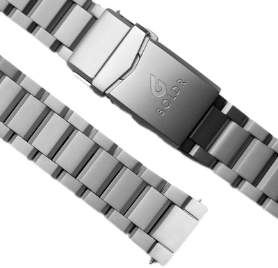 BOLDR Expedition II Steel Bracelet 20mm