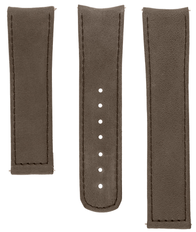 Formex Essence Deployant Brown Leather Strap 22mm