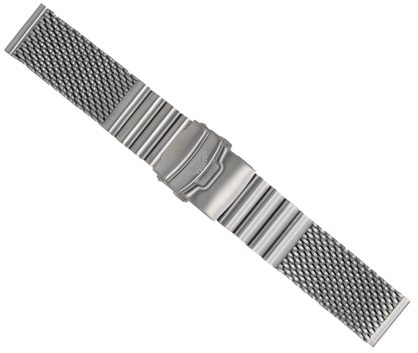 Squale Mesh Steel Bracelet Matt 22mm
