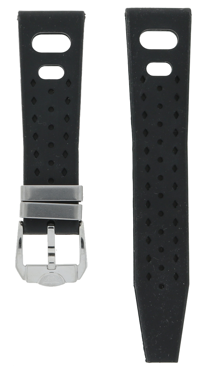 Squale Tropic Rubber Strap 22mm