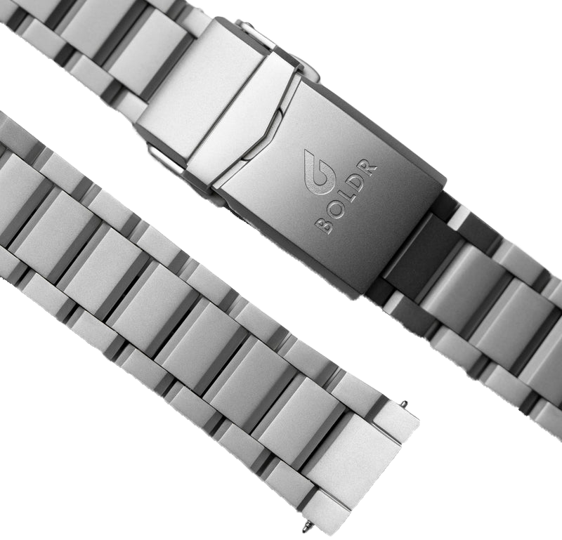 BOLDR Expedition I Steel Bracelet 20mm