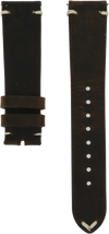 Zelos Horween Leather Strap 20mm