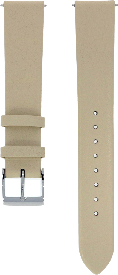 Junghans Beige Leather Strap 17mm 420506111