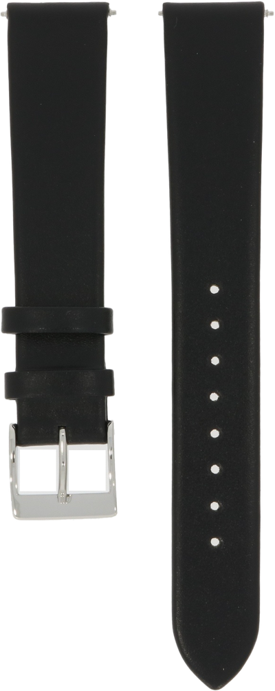 Junghans Black Leather Strap 17mm 420506110