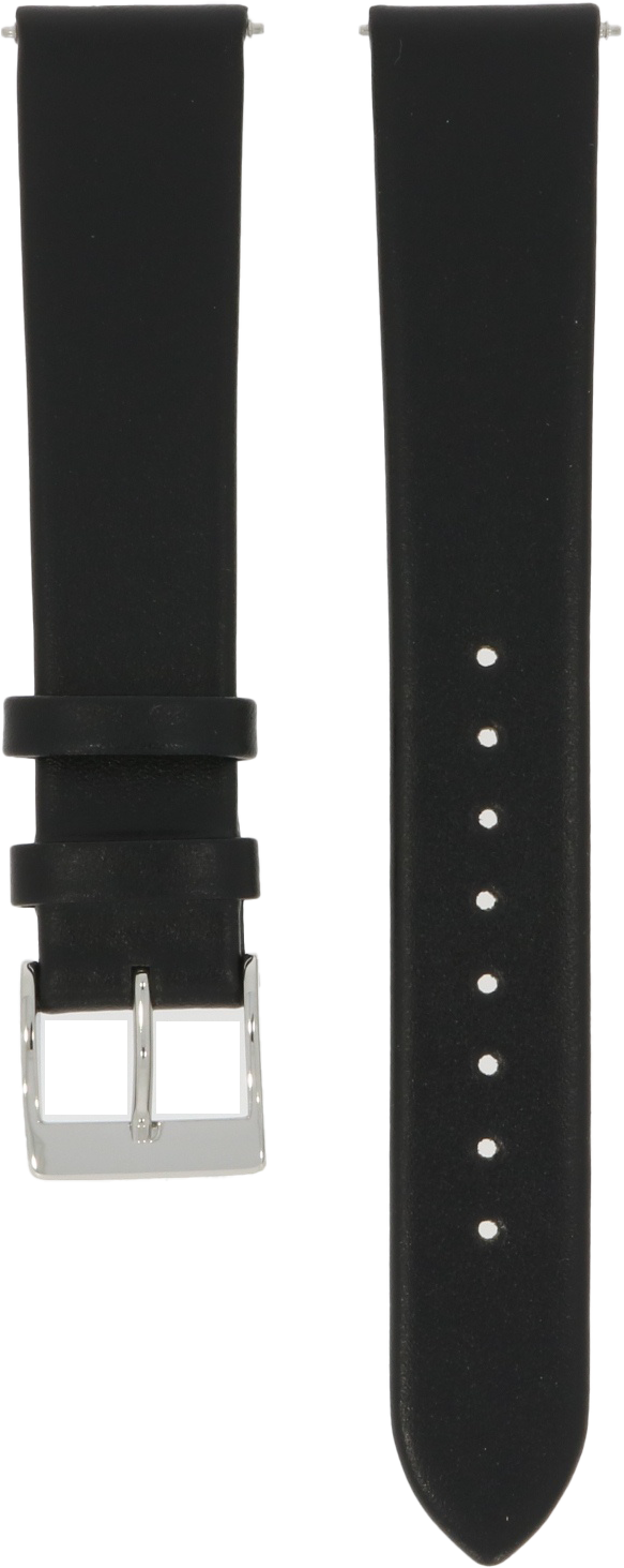 Junghans Black Leather Strap 17mm 420506110