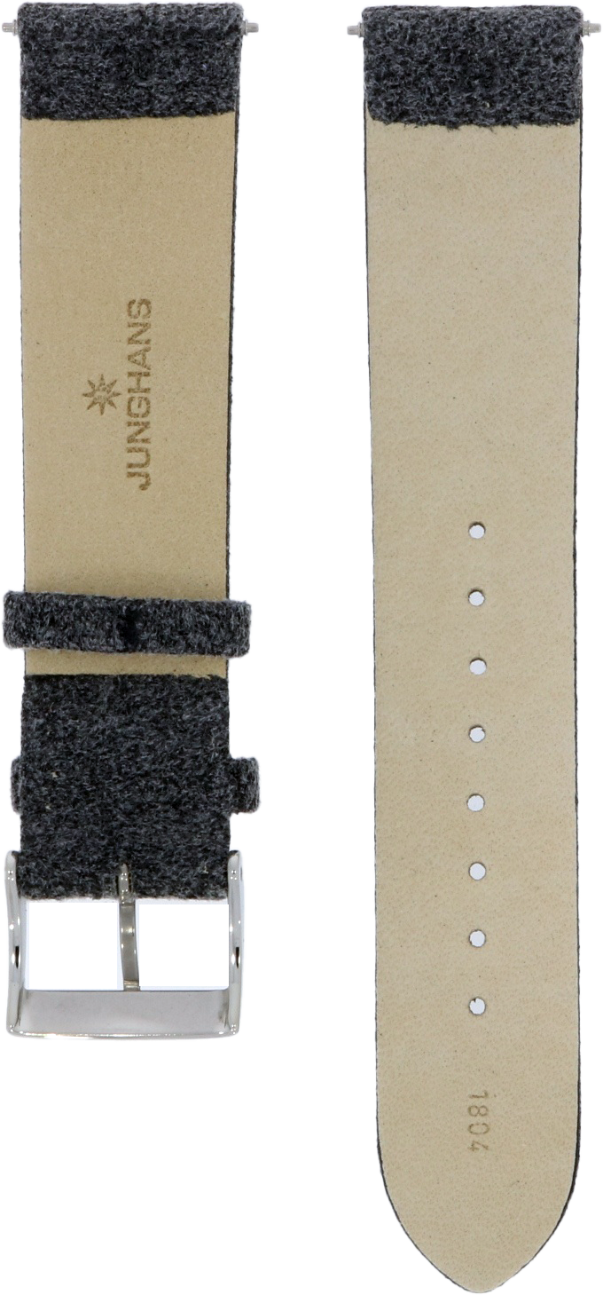 Junghans leather strap new arrivals