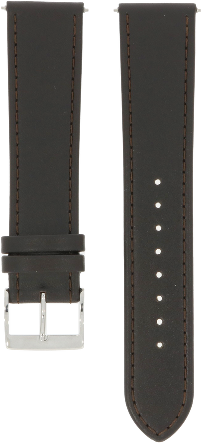 Junghans Brown Leather Strap 20mm 420506234