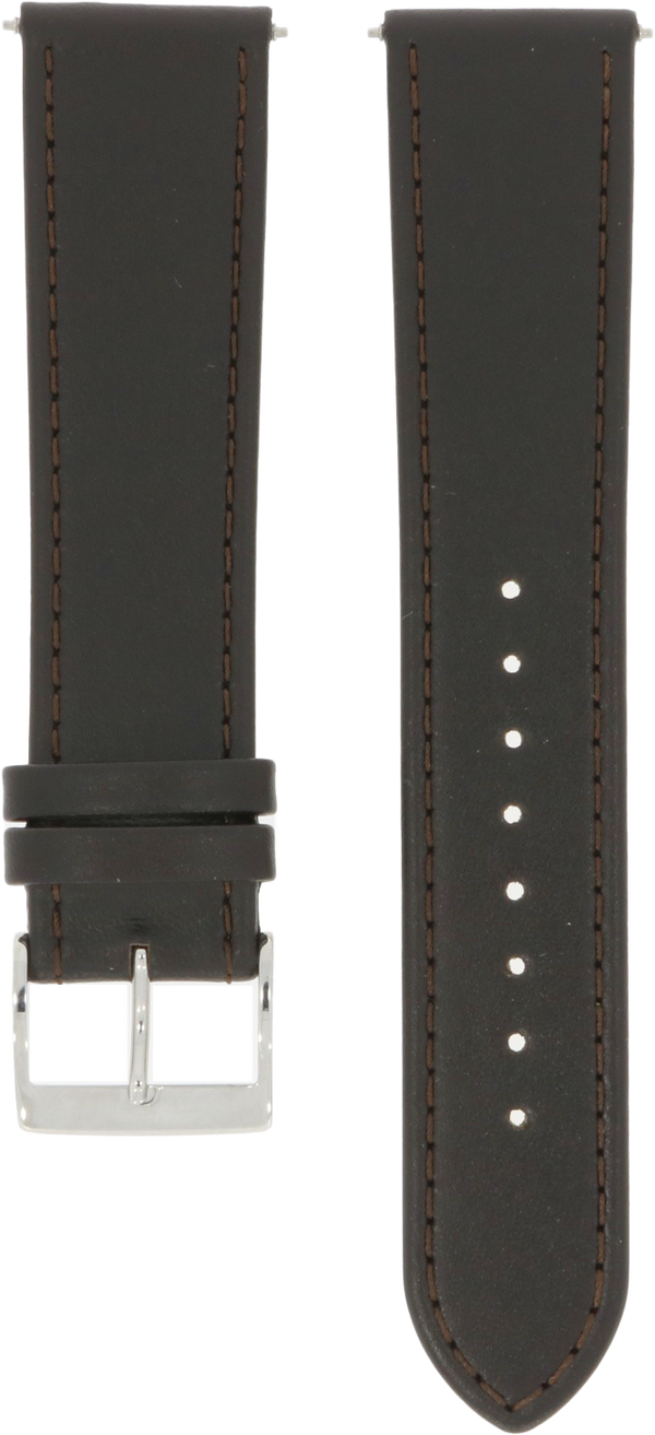 Junghans Brown Leather Strap 20mm 420506234