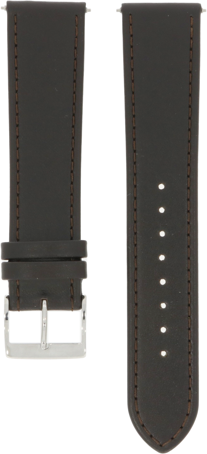 Junghans Brown Leather Strap 20mm 420506234