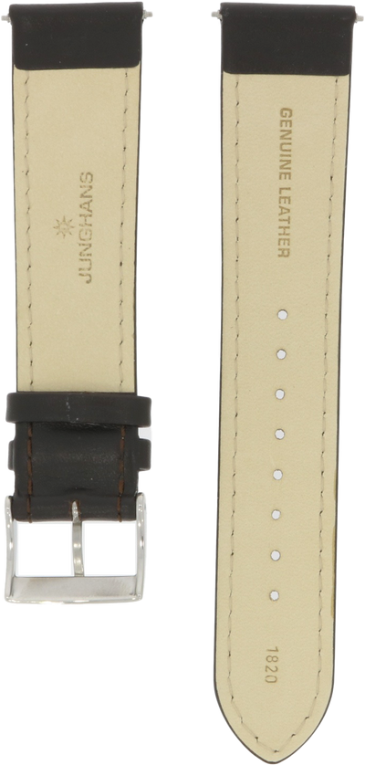 Junghans Brown Leather Strap 20mm 420506234