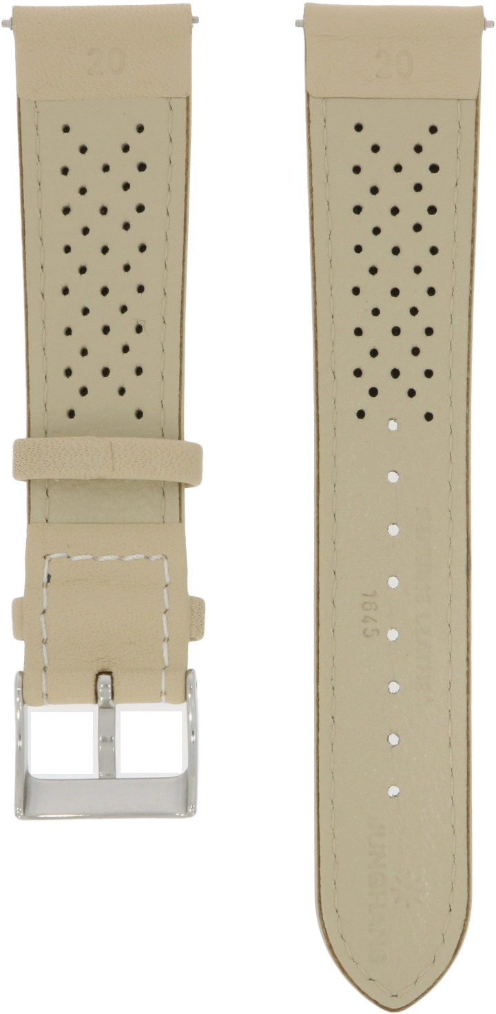 Junghans leather strap hotsell