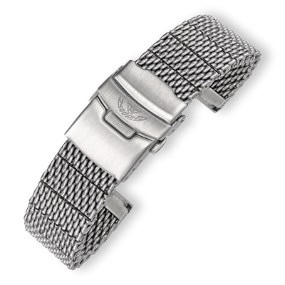 Squale Mesh Steel Bracelet Matt 20mm