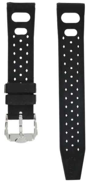 Squale rubber discount strap