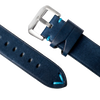 BOLDR Horween Dark Blue Leather Strap 20mm