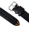 BOLDR Horween Black Leather Strap 20mm
