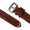 BOLDR Horween Brown Leather Strap 22mm