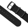 BOLDR Black PVD Nylon Strap 20mm