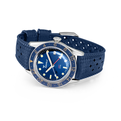 Squale Sub-39 GMT Vintage Blue SUB-39GMTB.HTB