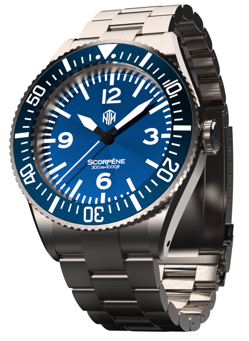 NTH Scorpène Blue