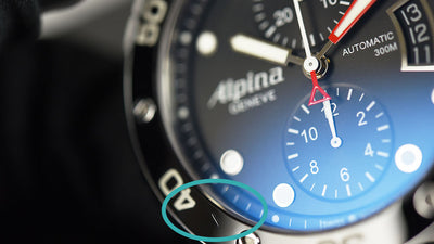 Alpina Seastrong Diver 300 Chronograph AL-725LB4V26 (B-stock)