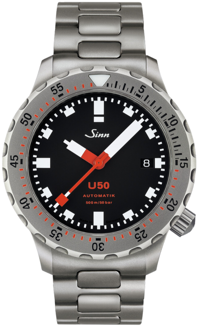 Sinn U50 Bracelet 1050.030 Tegimented