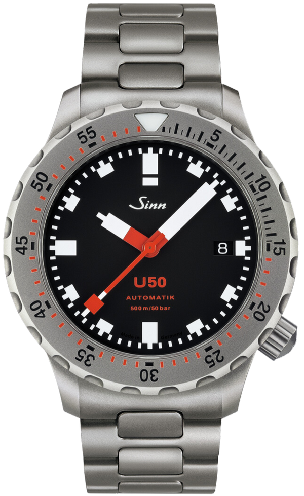 Sinn U50 Bracelet 1050.030 Tegimented