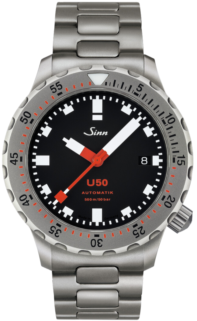Sinn U50 Bracelet 1050.030 Tegimented