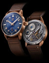 Zelos Skyraider Bronze Blue