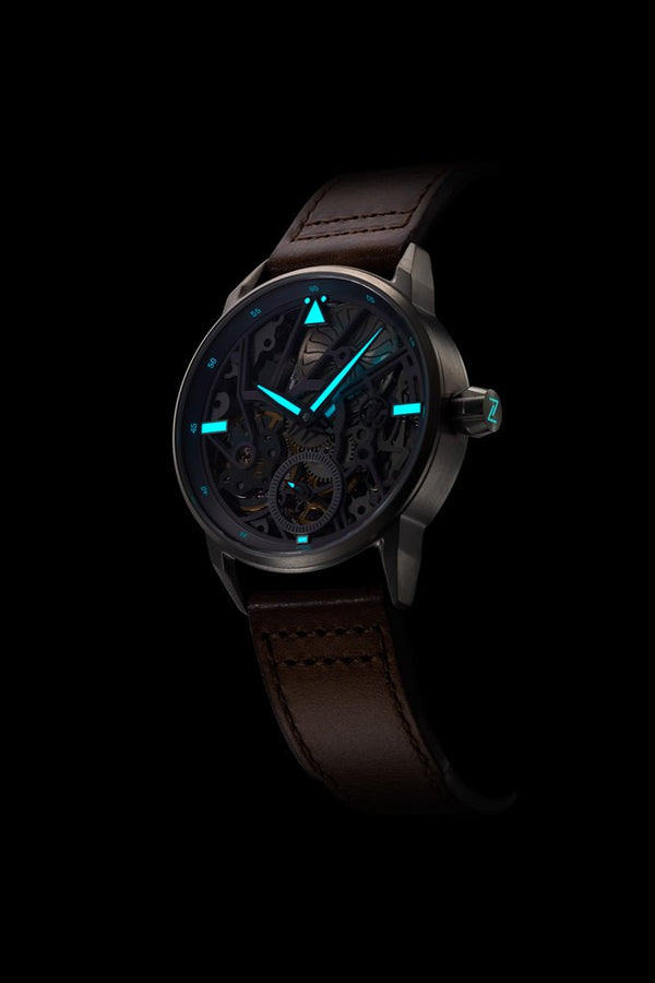 Zelos Skyraider Bronze Skeleton