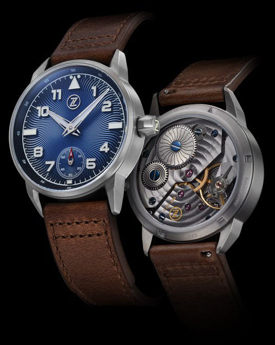 Zelos Skyraider Titanium Blue