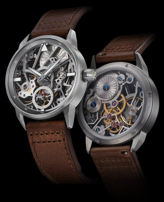 Zelos Skyraider Titanium Skeleton