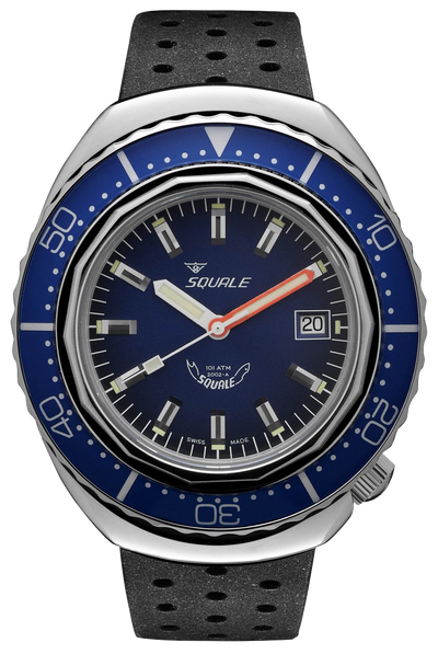 Squale 2002 101 Atmos Blue 2002.SS.BL.BL.NMT
