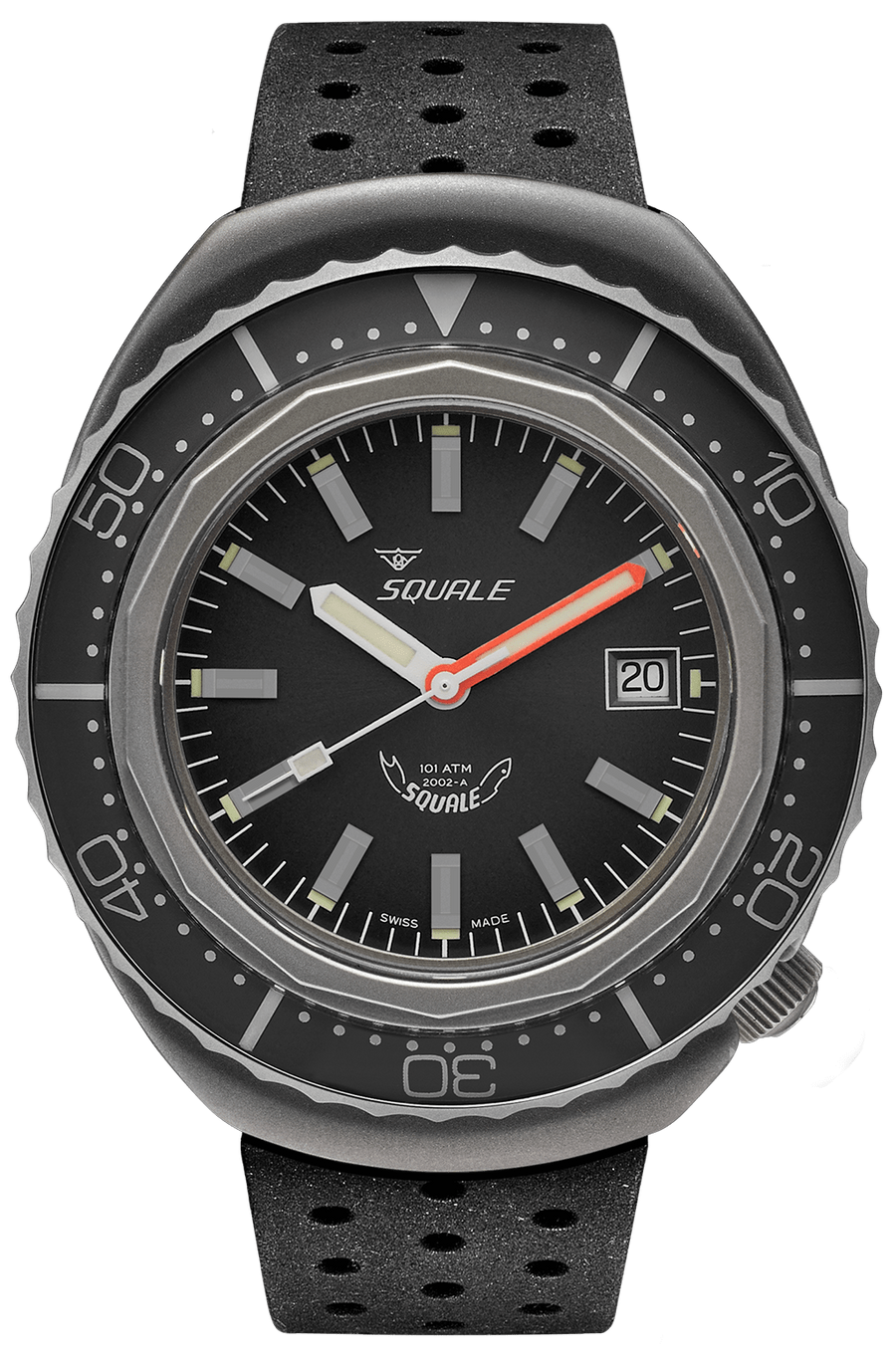 Squale 2002 101 Atmos Grey 2002.BR.G.G.NMT