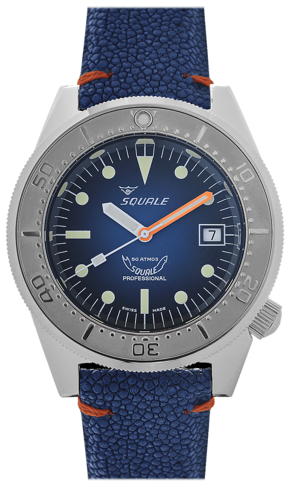 Squale 50 Atmos Blue Ray 1521-026/A 1521PROFSS