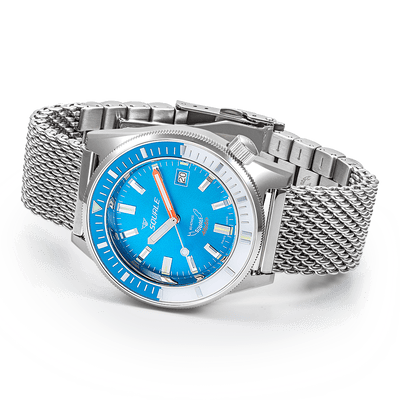 Squale 60 Atmos Squalematic Blue MATICXSE.ME22