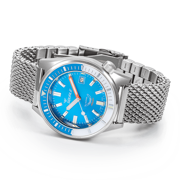 Squale 60 Atmos Squalematic Blue MATICXSE.ME22