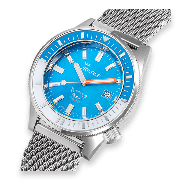 Squale 60 Atmos Squalematic Blue MATICXSE.ME22