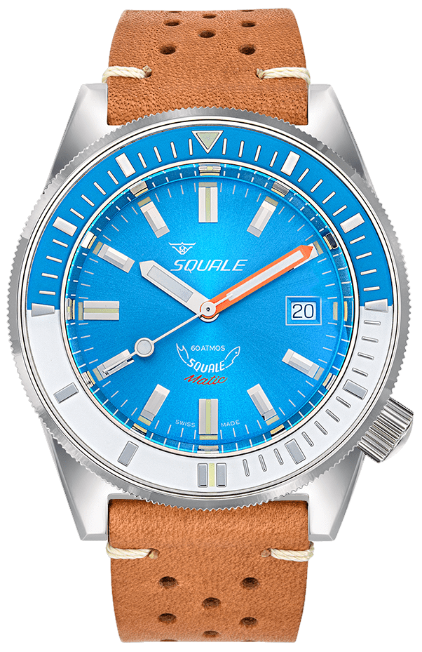 Squale 60 Atmos Squalematic Blue MATICXSE.PTC