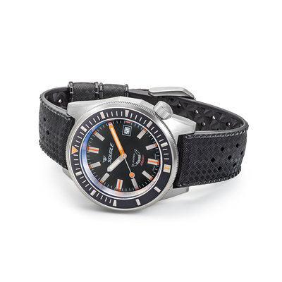 Squale 60 Atmos Squalematic Satin Black MATICXSG.HT