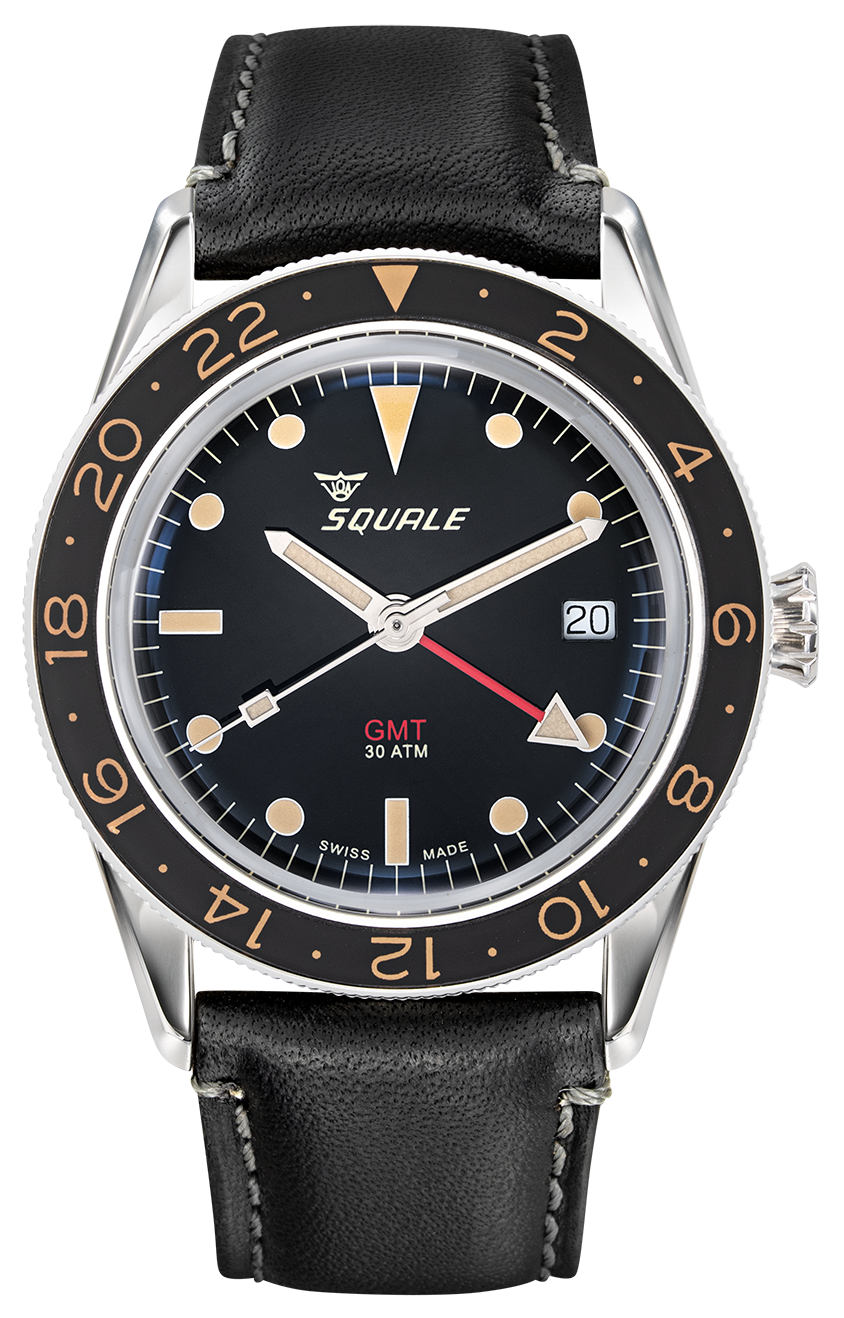 Squale Sub-39 GMT Vintage SUB-39GMTV.PN
