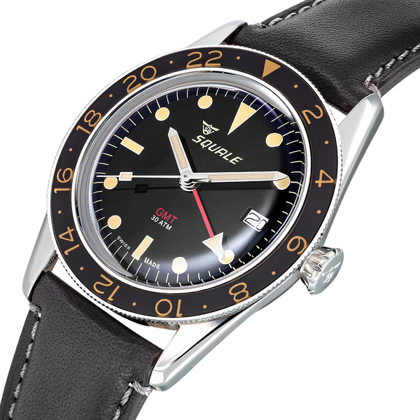 Squale Sub-39 GMT Vintage SUB-39GMTV.PN