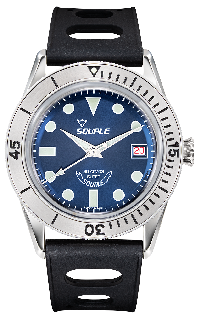 Squale Sub-39 SuperBlue SUB-39-RD